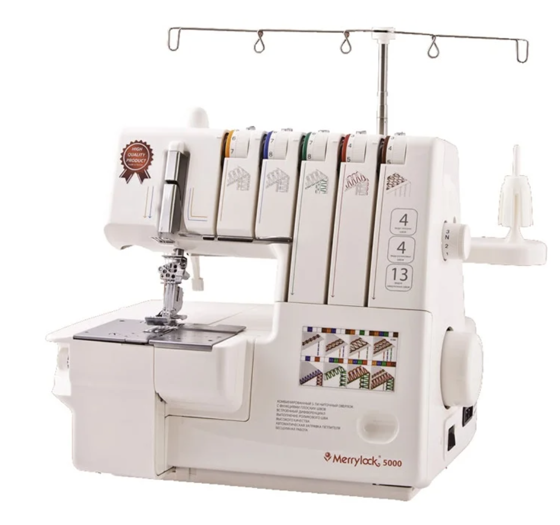 Коверлок Merrylock 5000 белый