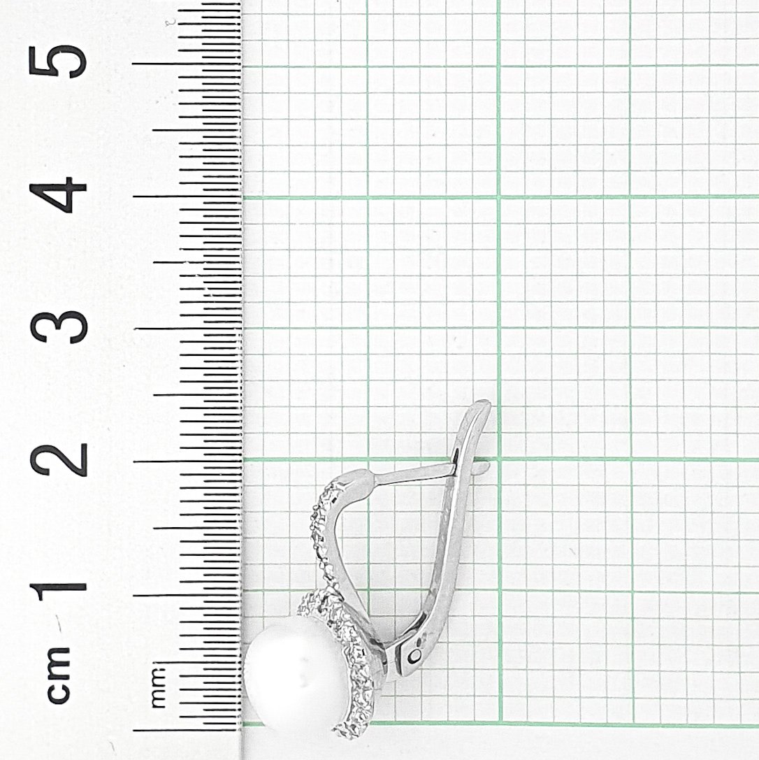 Серьги Goldos Premium SDE3003 6,4гр 0,50ct. купить,NaN