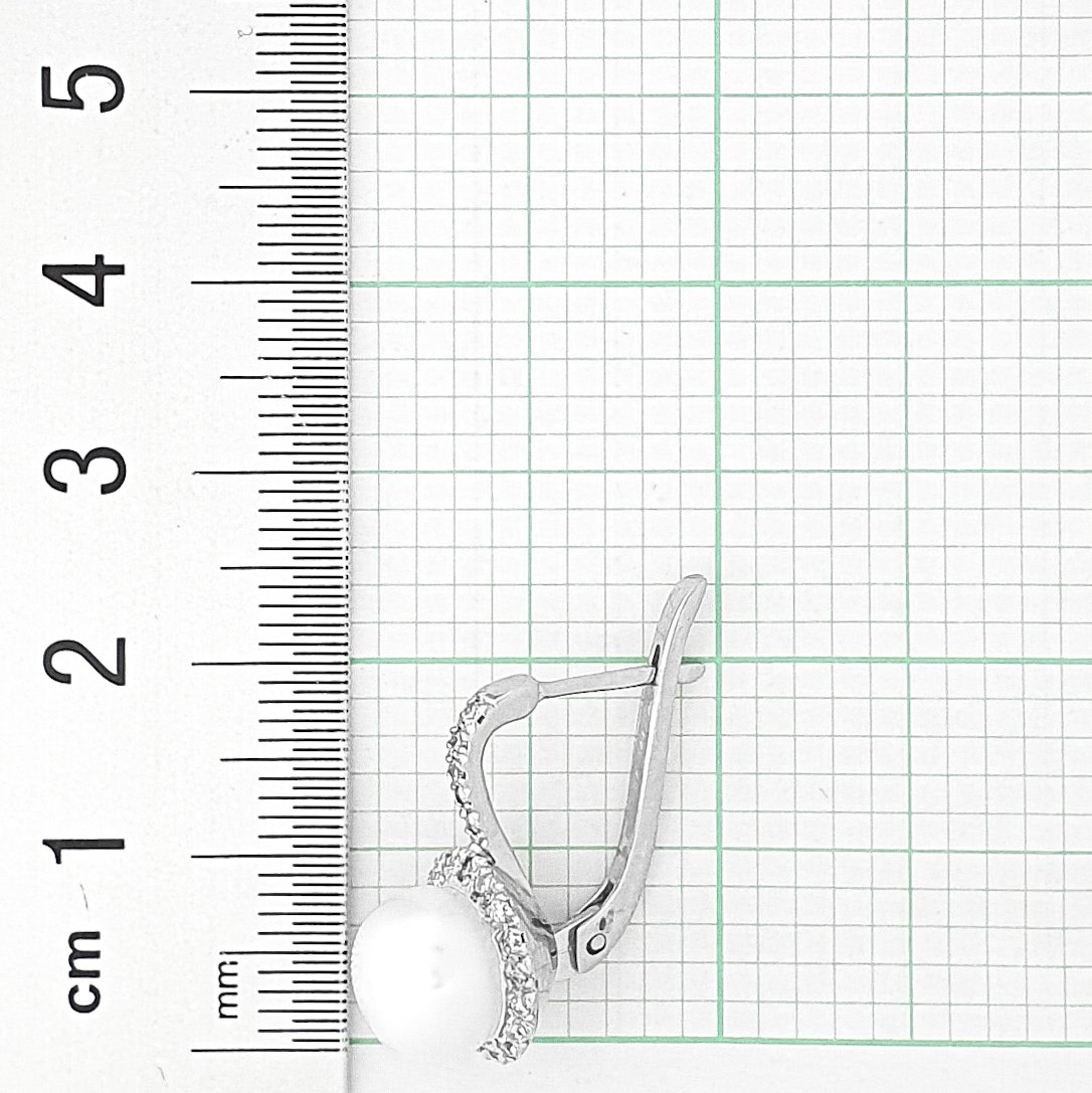 Серьги Goldos Premium SDE3003 6,4гр 0,50ct. купить,NaN