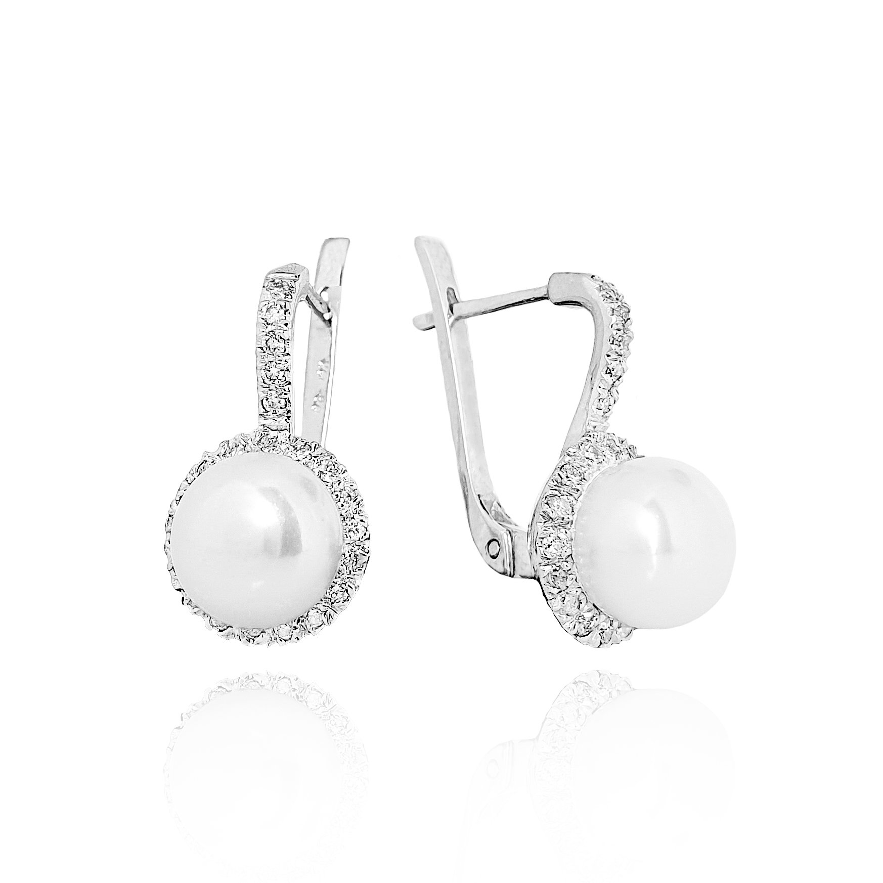 Серьги Goldos Premium SDE3003 6,4гр 0,50ct. купить,NaN