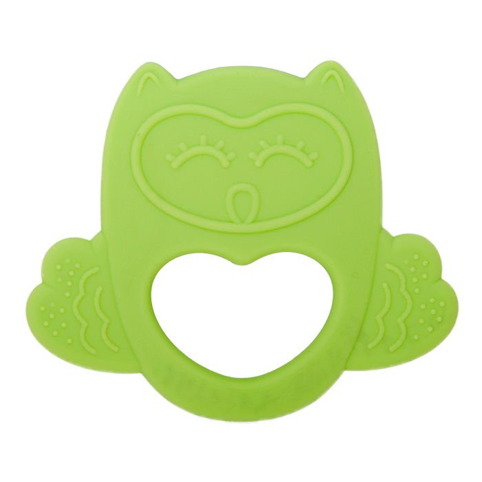 Прорезыватель для зубов Baboo Сова 4 м+  купить,NaN