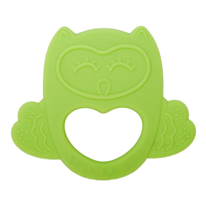 Прорезыватель для зубов Baboo Сова 4 м+  купить,NaN