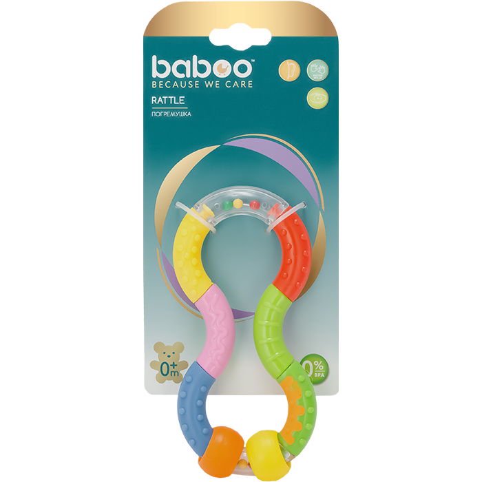 Погремушка Baboo Головоломка 0 м+ купить,NaN