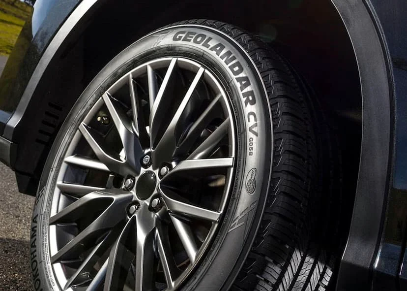 Шина Yokohama Geolandar CV G058 235/55 R19 105V летняя купить,NaN