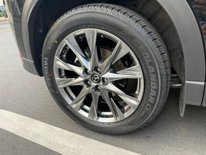 Шина Yokohama Geolandar CV G058 235/55 R19 105V летняя купить,NaN