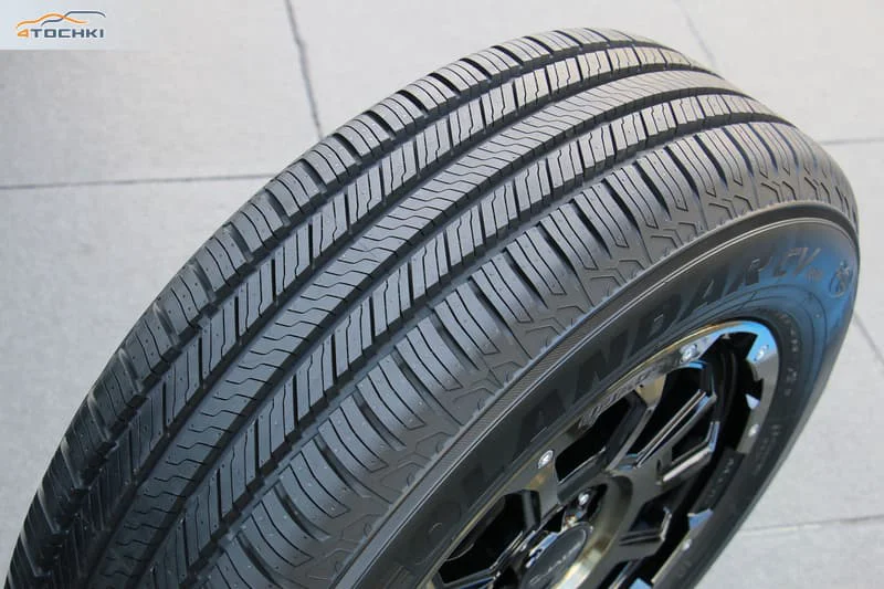 Шина Yokohama Geolandar CV G058 235/55 R19 105V летняя купить,NaN