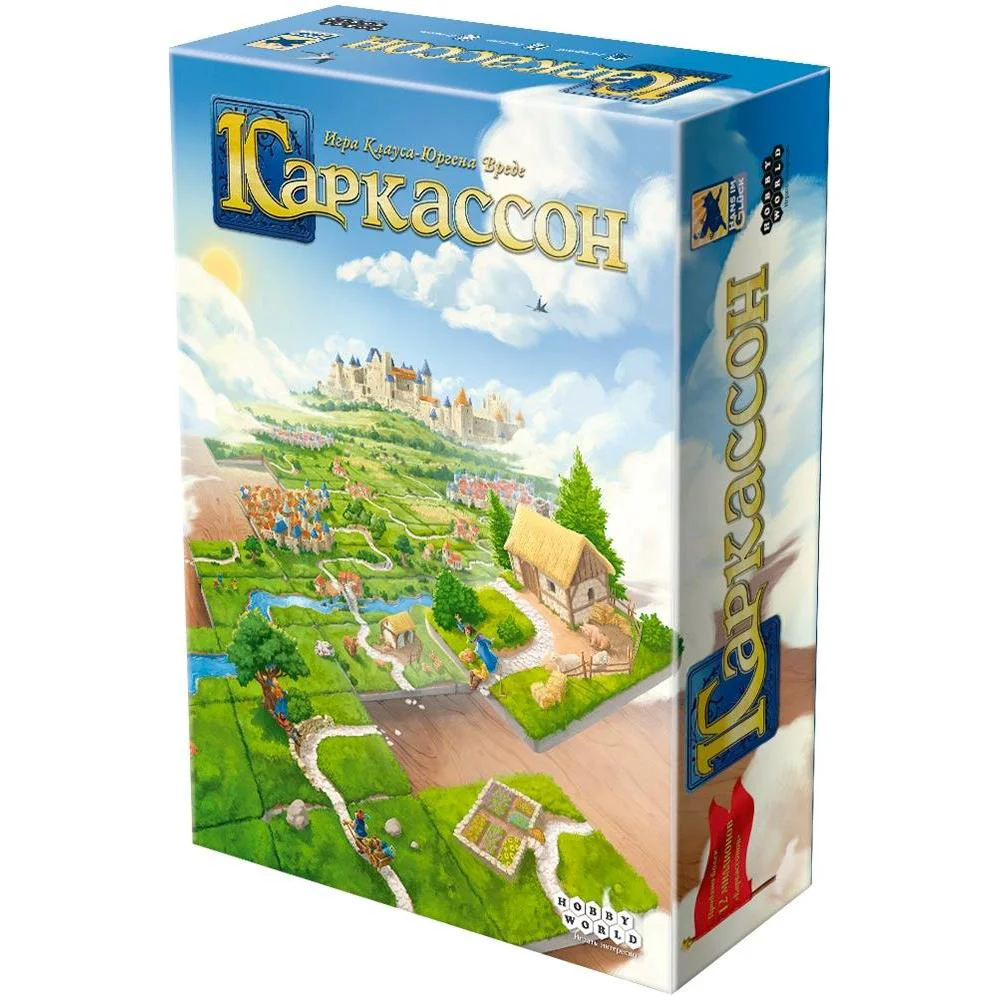 Настольная игра Hobby World Каркассон