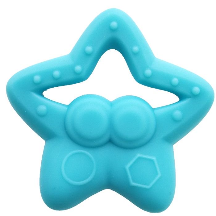 Прорезыватель для зубов Baboo Звезда 4 м+ купить,NaN