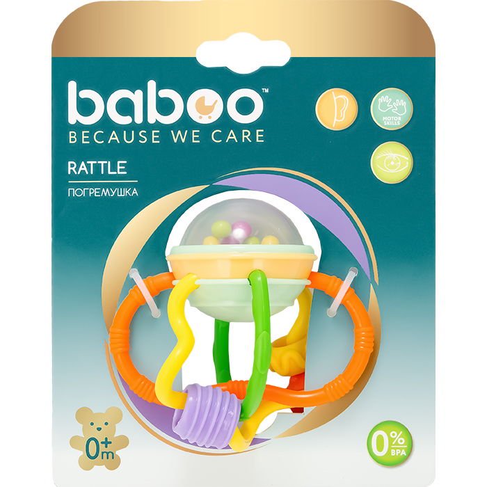 Погремушка Baboo Лабиринт 0 м+ купить,NaN