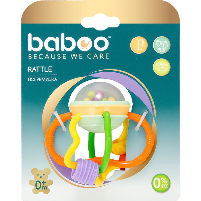 Погремушка Baboo Лабиринт 0 м+ купить,NaN