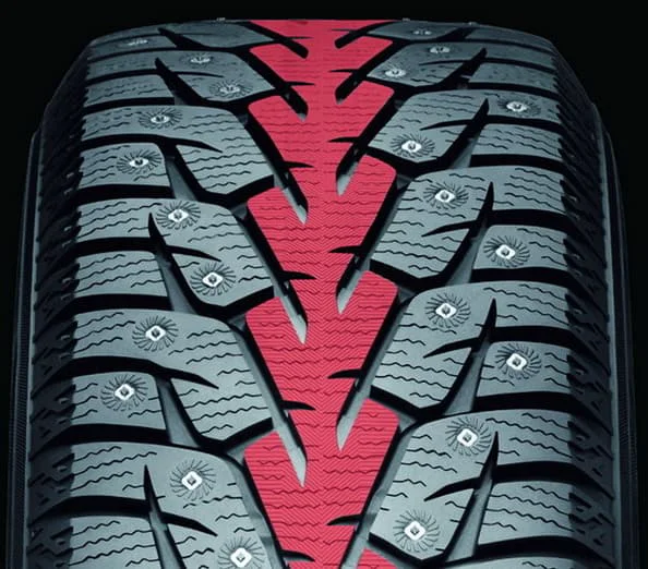 Шина Yokohama Ice Guard IG55 IG55 235/55 R18 104T зимняя шипы - ForteMarket Шина Yokohama Ice Guard IG55 IG55 235/55 R18 104T зимняя шипы купить,0