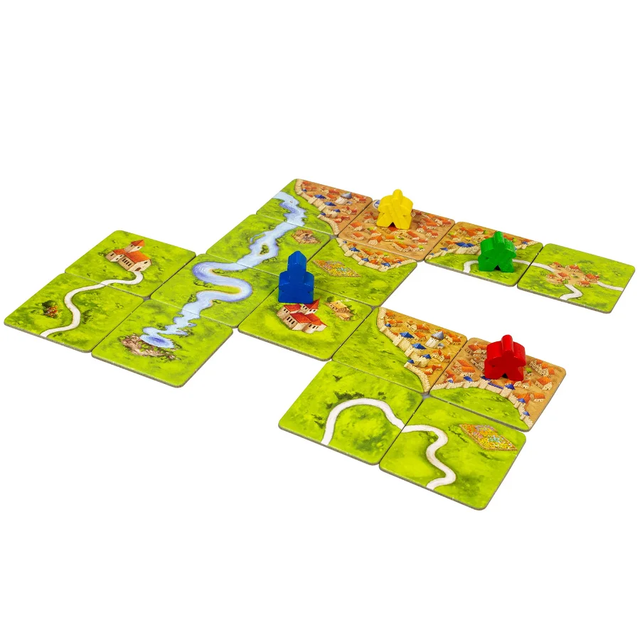 Настольная игра Hobby World Каркассон - ForteMarket Настольная игра Hobby World Каркассон купить,0