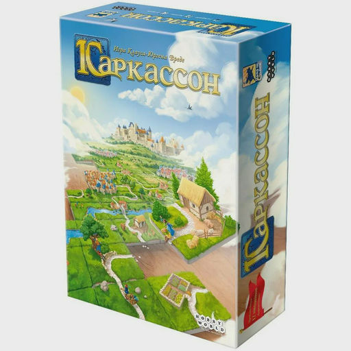 Настольная игра Hobby World Каркассон