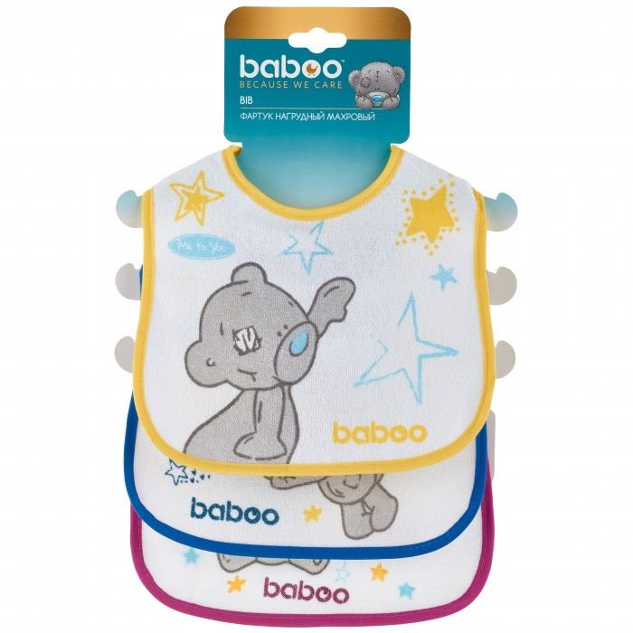 Фартук нагрудный Baboo Me to You 12 м+ купить,NaN