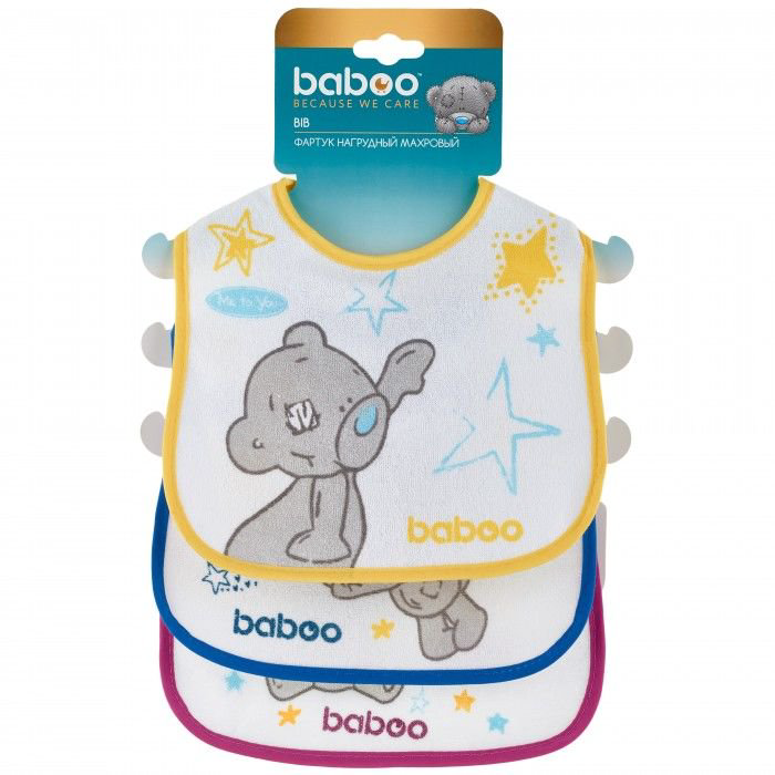 Фартук нагрудный Baboo Me to You 12 м+ купить,NaN
