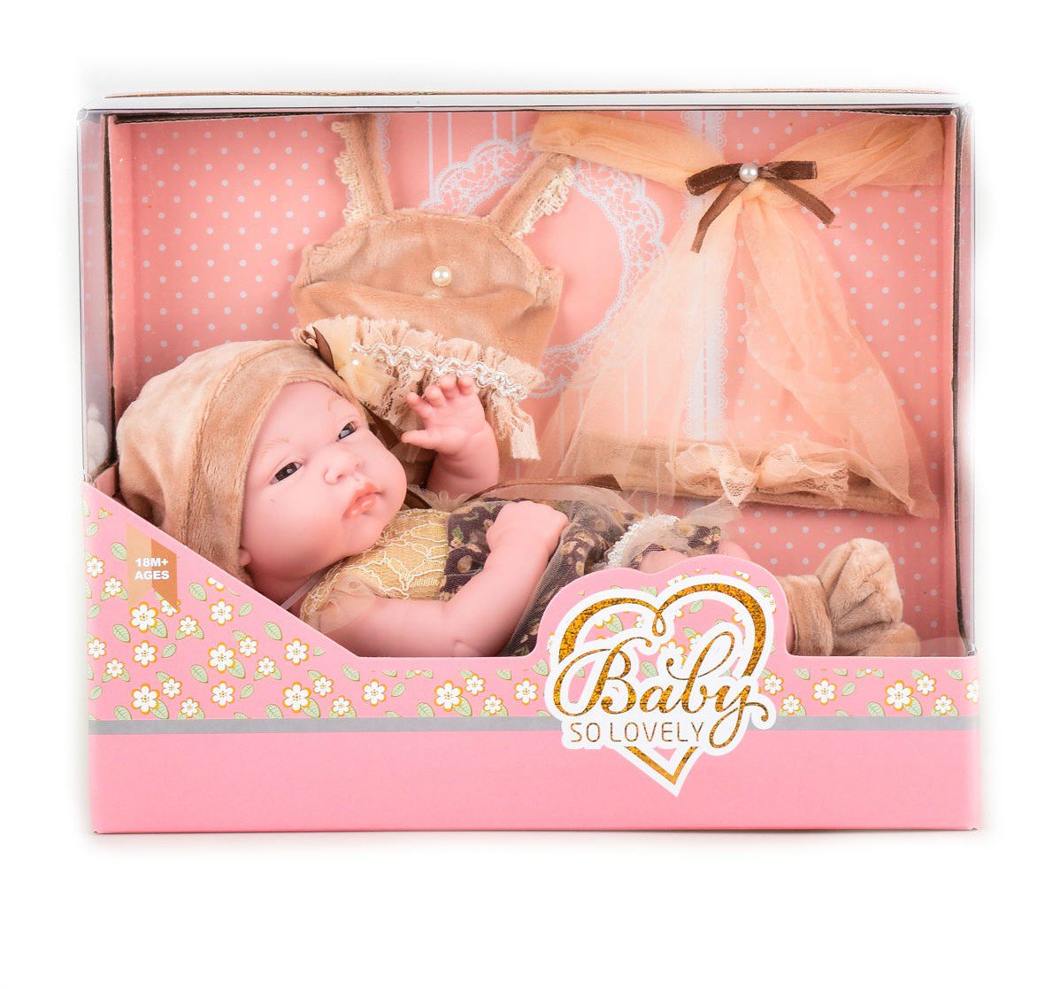 Кукла малышBaby So Lovely 30см купить,NaN