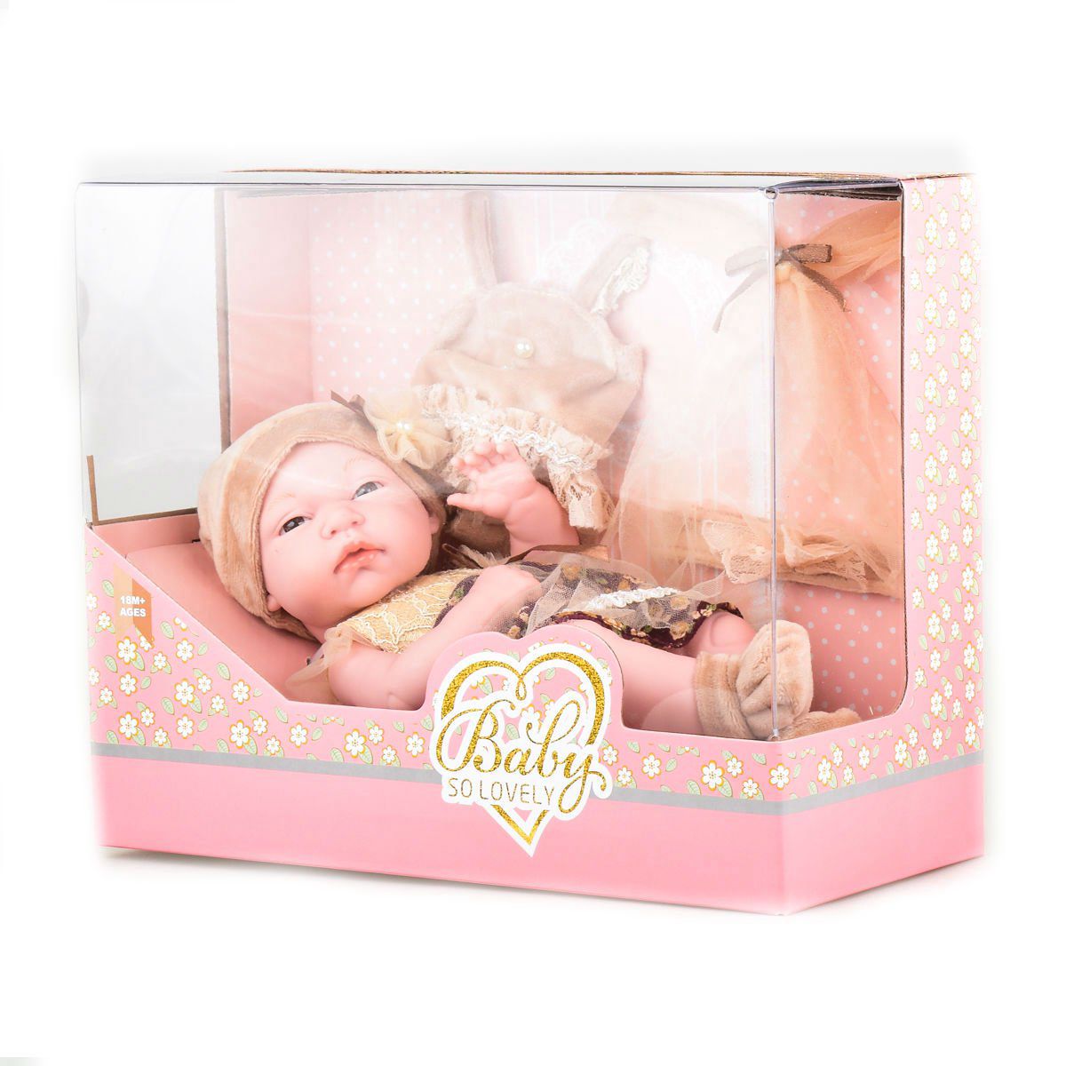 Кукла малышBaby So Lovely 30см купить,NaN