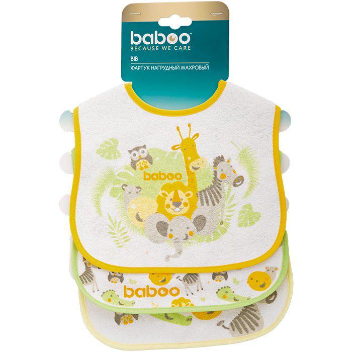 Фартук нагрудный Baboo Safari 12 м+ купить,NaN