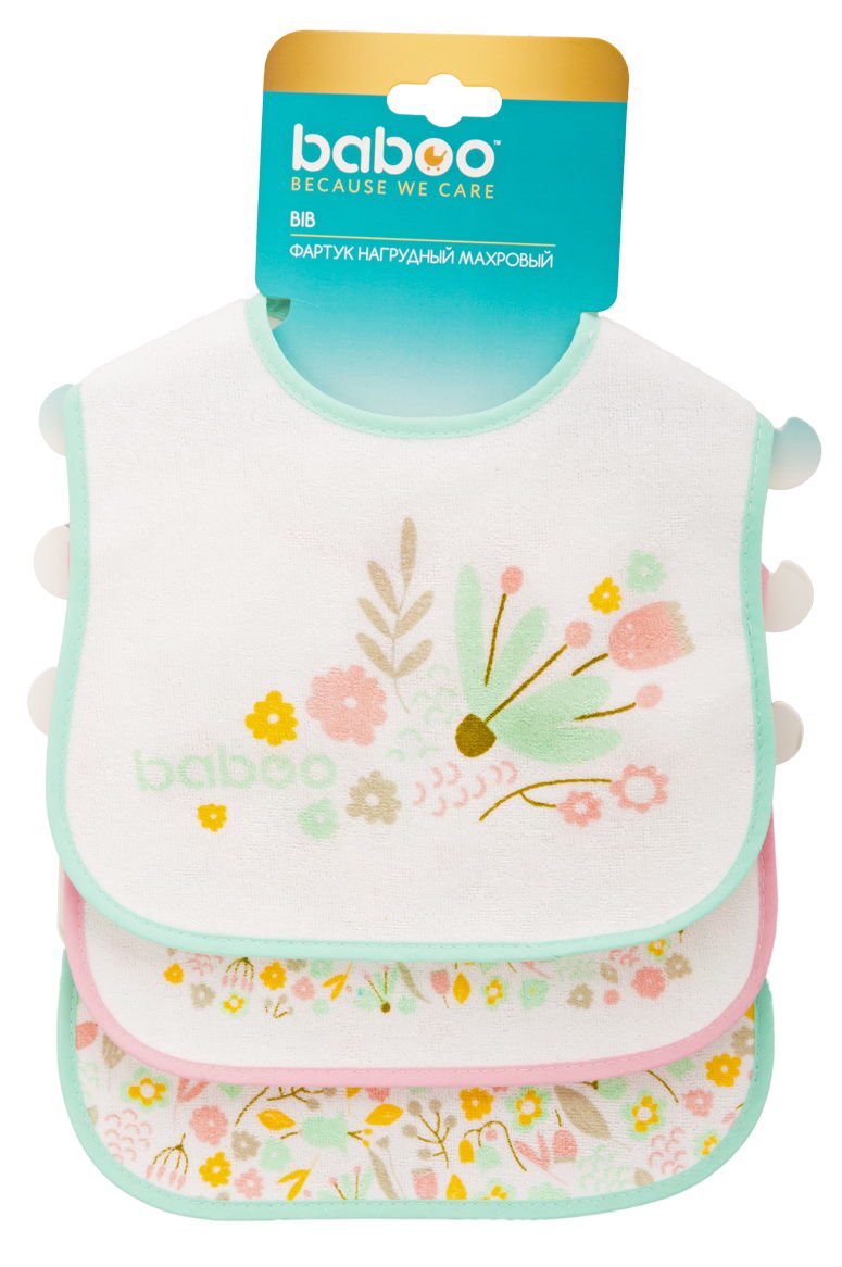 Фартук нагрудный Baboo Flora 12м+ купить,NaN