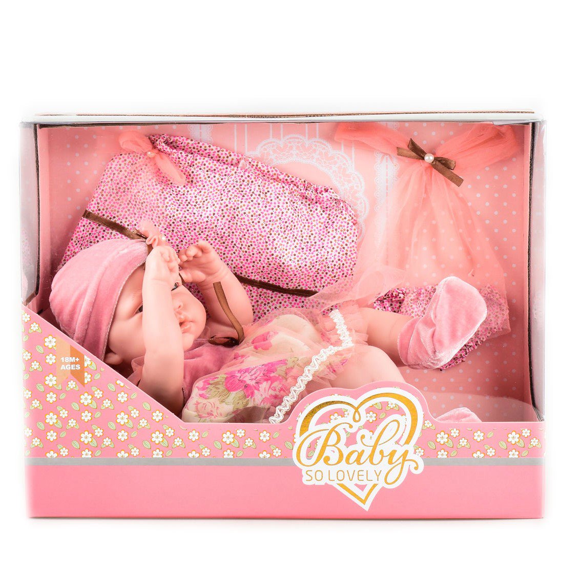 Кукла-пупс Baby So Lovely Малыш 88Q-2 37см купить,NaN