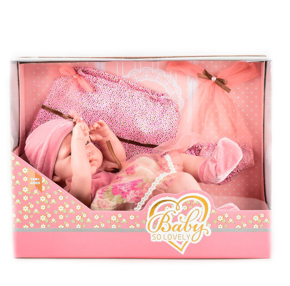 Кукла-пупс Baby So Lovely Малыш 88Q-2 37см купить,NaN