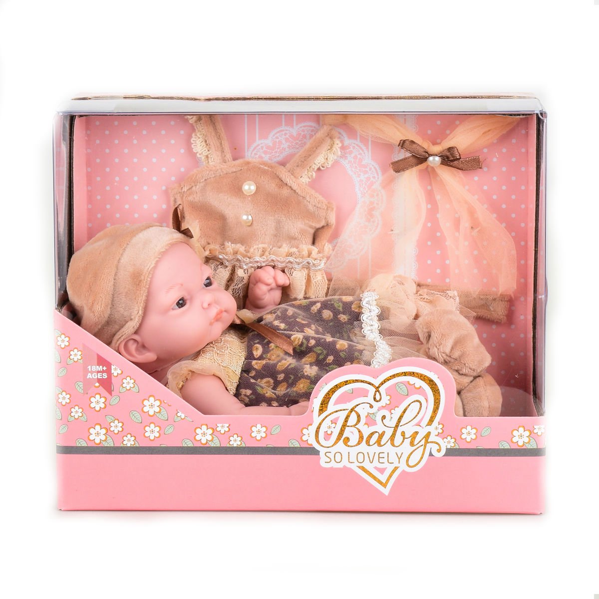 Кукла малыш Baby So Lovely 25см купить,NaN