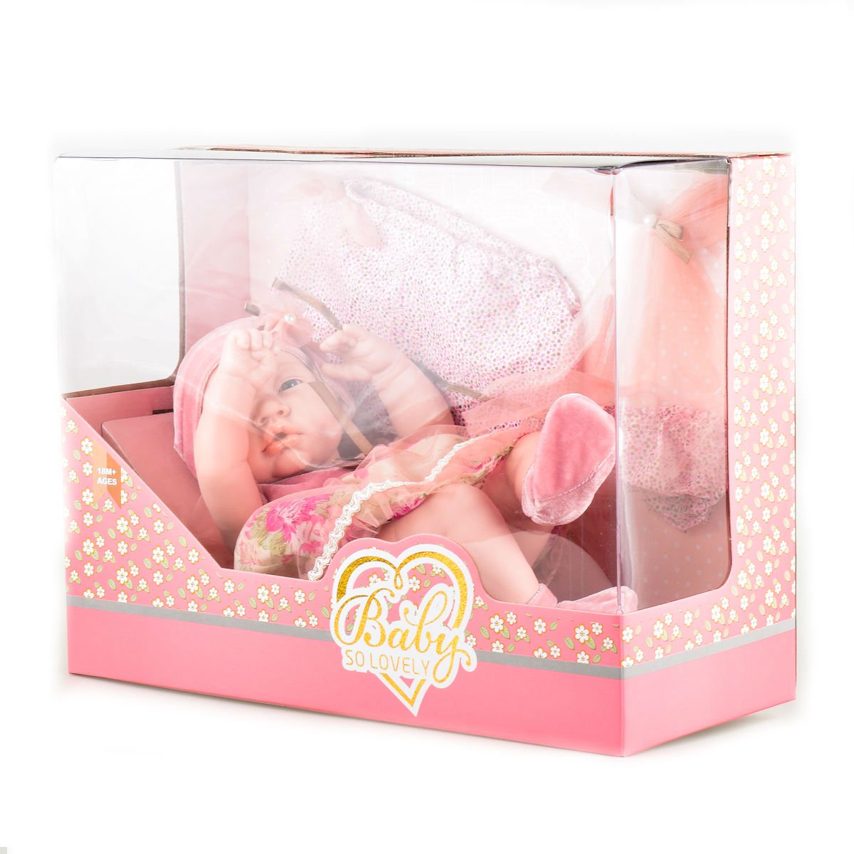 Кукла-пупс Baby So Lovely Малыш 88Q-2 37см купить,NaN