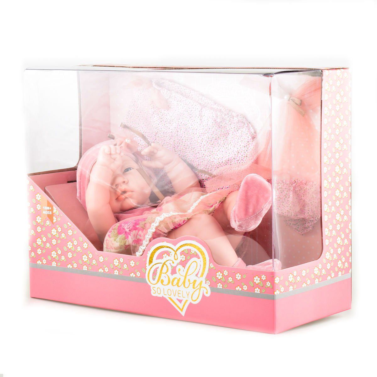 Кукла-пупс Baby So Lovely Малыш 88Q-2 37см купить,NaN