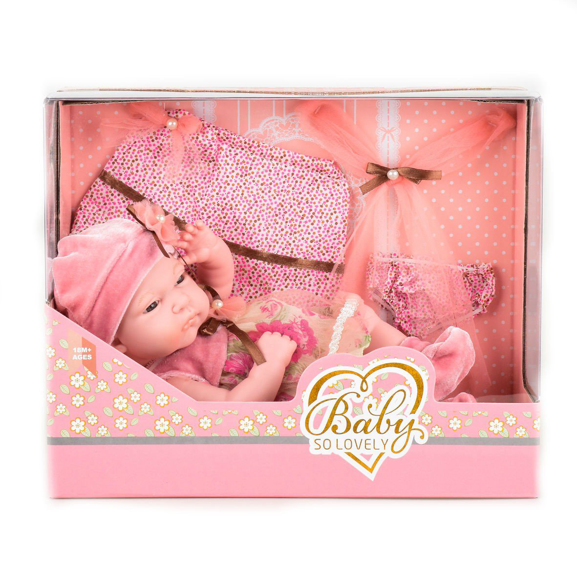Кукла малыш Baby So Lovely 88R-1 30см купить,NaN
