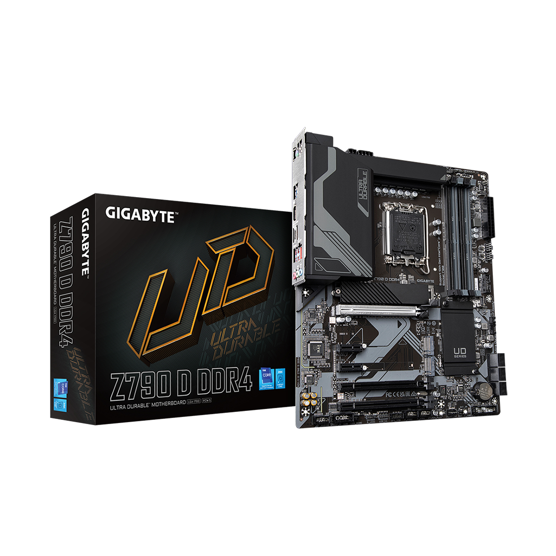 Материнская плата Gigabyte Z790 D DDR4 - ForteMarket Материнская плата Gigabyte Z790 D DDR4 купить,0