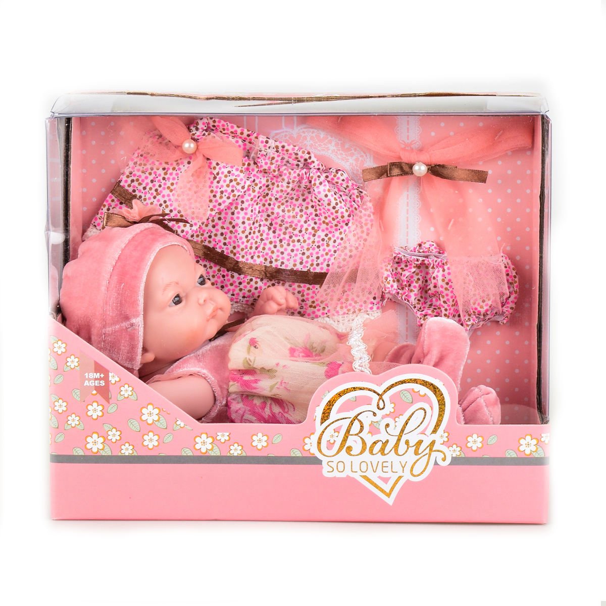 Кукла малыш Baby So Lovely 25см купить,NaN