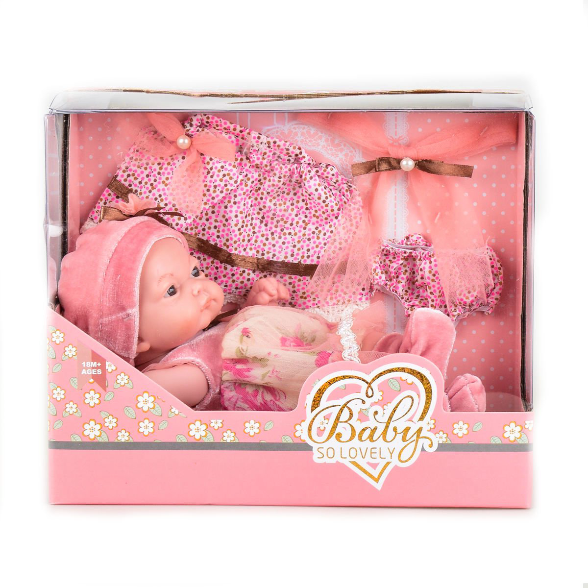 Кукла малыш Baby So Lovely 25см купить,NaN