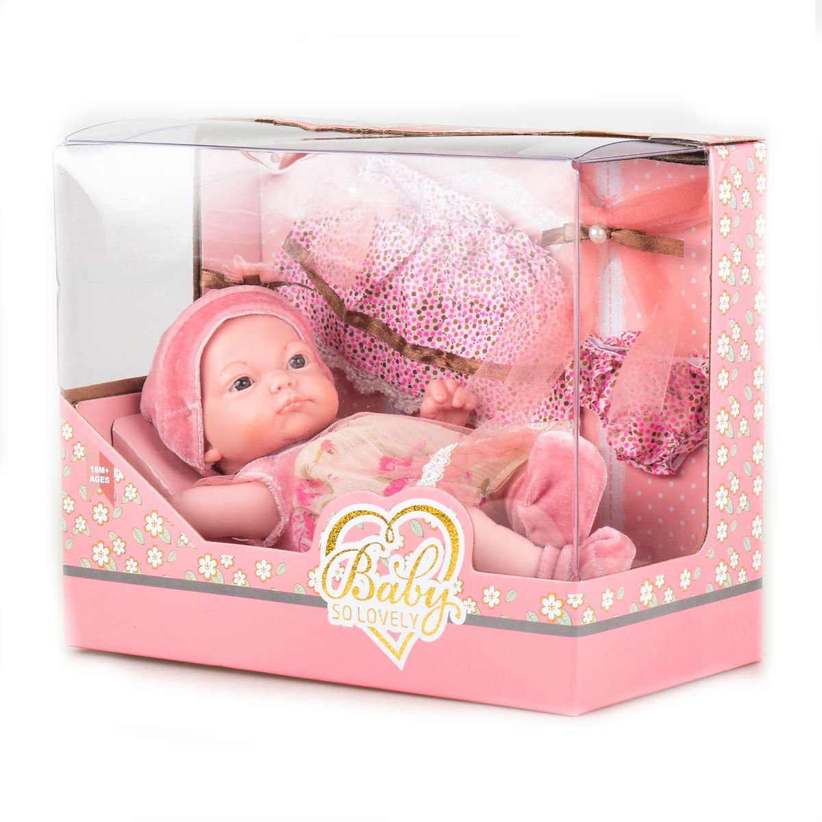 Кукла малыш Baby So Lovely 25см купить,NaN