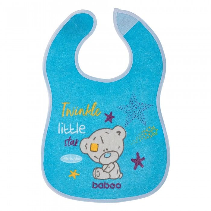 Фартук нагрудный Baboo Me to You 12 м+ голубой купить,NaN