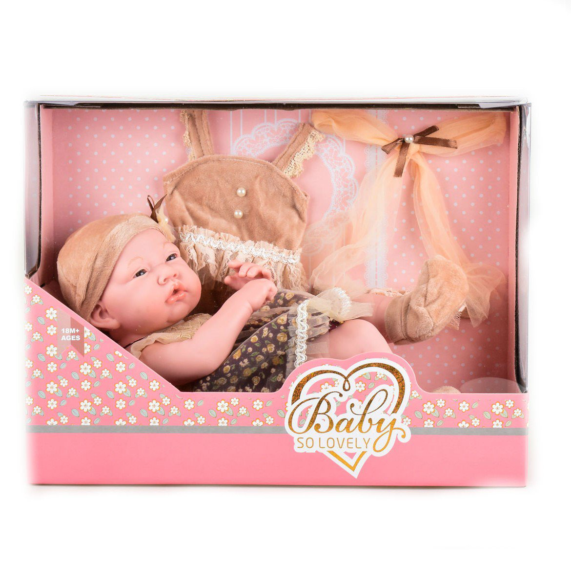 Кукла малыш Baby So Lovely 37см купить,NaN