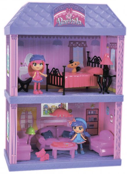 Игровой набор Barmila Домик для мини-куклы с 2 куклами - ForteMarket Игровой набор Barmila Домик для мини-куклы с 2 куклами купить,0