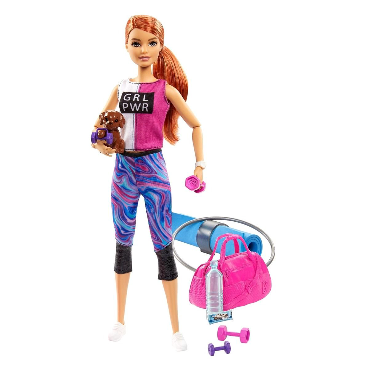Кукла Mattel Barbie Wellness Barbie Фитнес купить,NaN