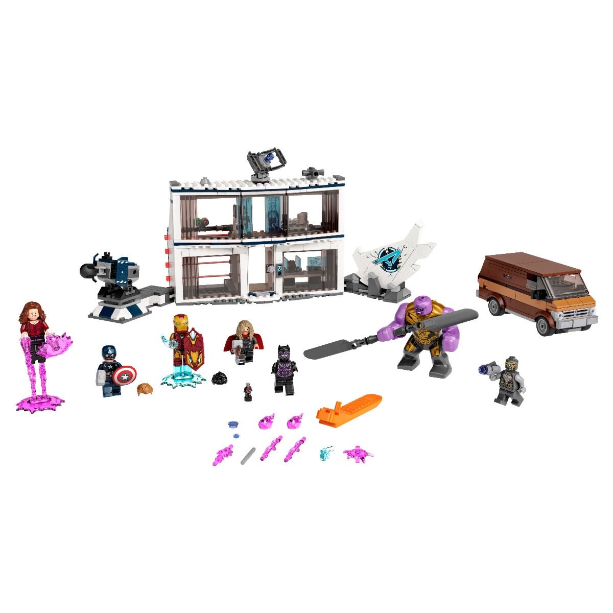 Конструктор Lego Мстители Финал решающая битва Super Heroes 76192 купить,NaN