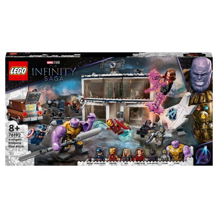 Конструктор Lego Мстители Финал решающая битва Super Heroes 76192 купить,NaN