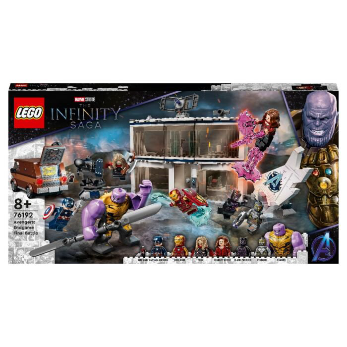Конструктор Lego Мстители Финал решающая битва Super Heroes 76192 купить,NaN