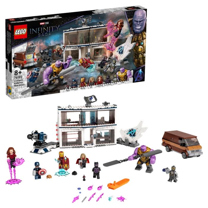 Конструктор Lego Мстители Финал решающая битва Super Heroes 76192 купить,NaN