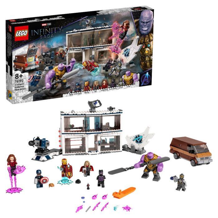 Конструктор Lego Мстители Финал решающая битва Super Heroes 76192 купить,NaN
