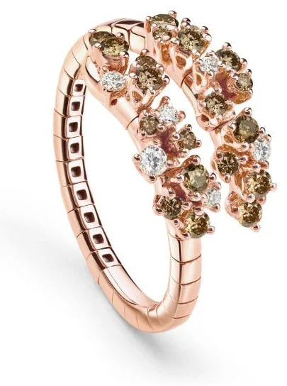 Кольцо Damiani 15930 д 12-14р 3,7гр 0,480ct. купить,1590000