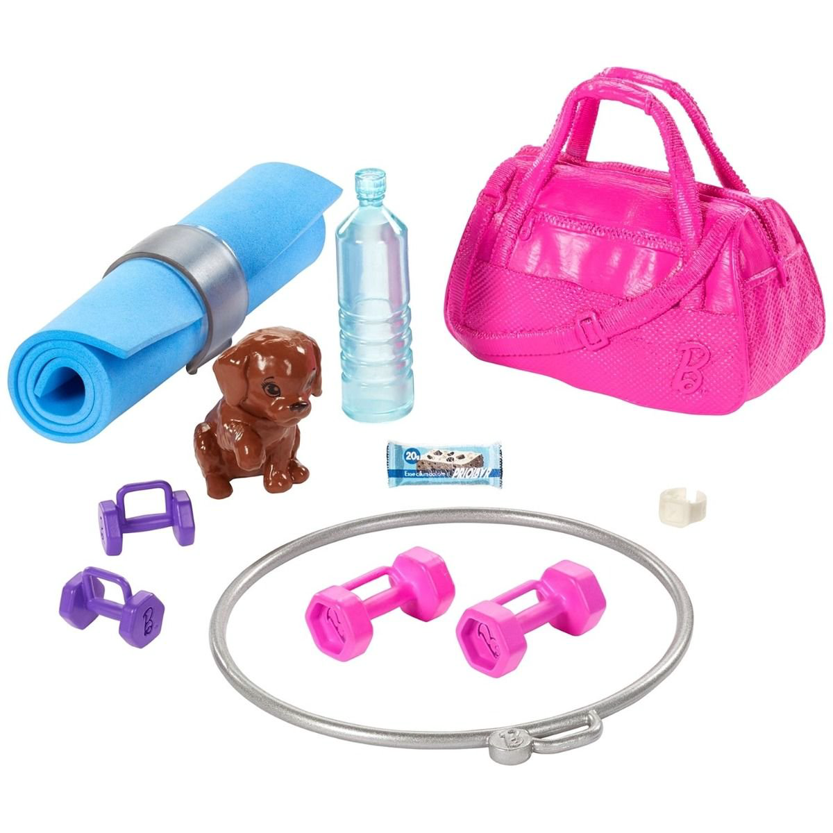 Кукла Mattel Barbie Wellness Barbie Фитнес купить,NaN