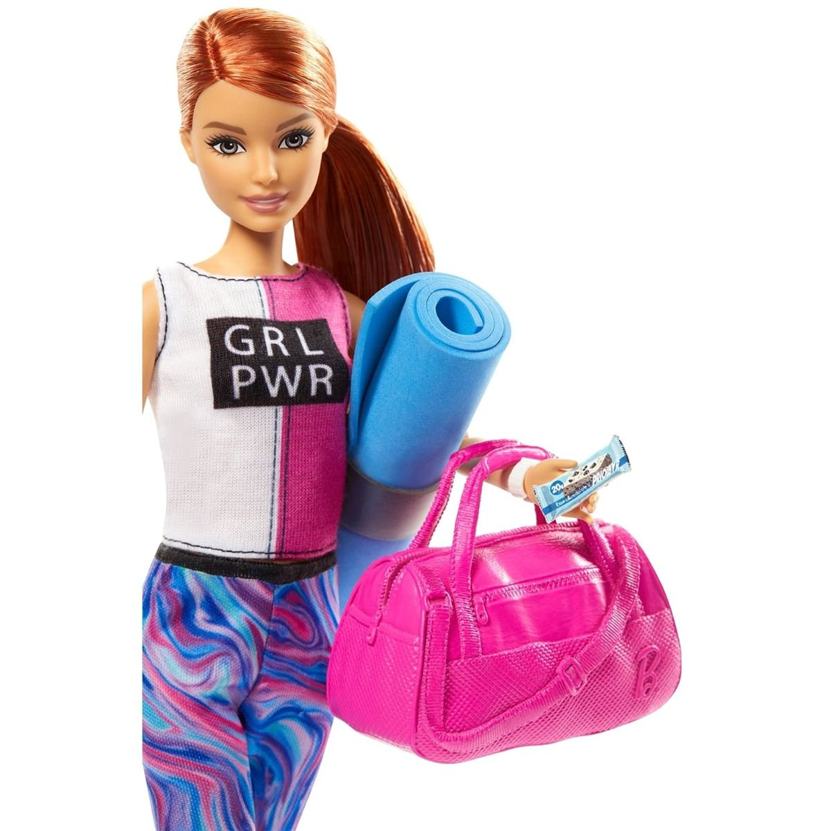 Кукла Mattel Barbie Wellness Barbie Фитнес купить,NaN