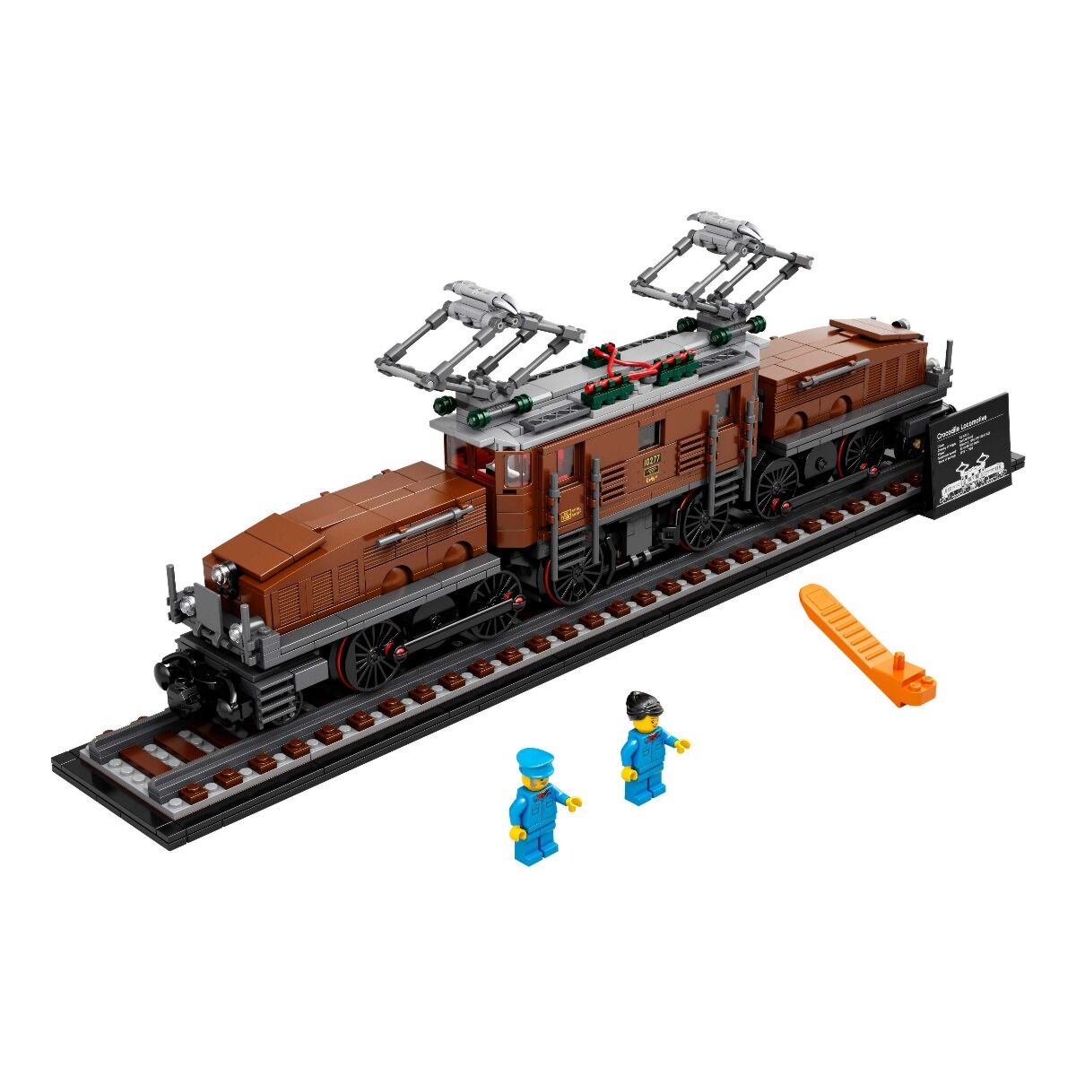 Конструктор Lego Локомотив Крокодил Creator Expert 10277 купить,NaN