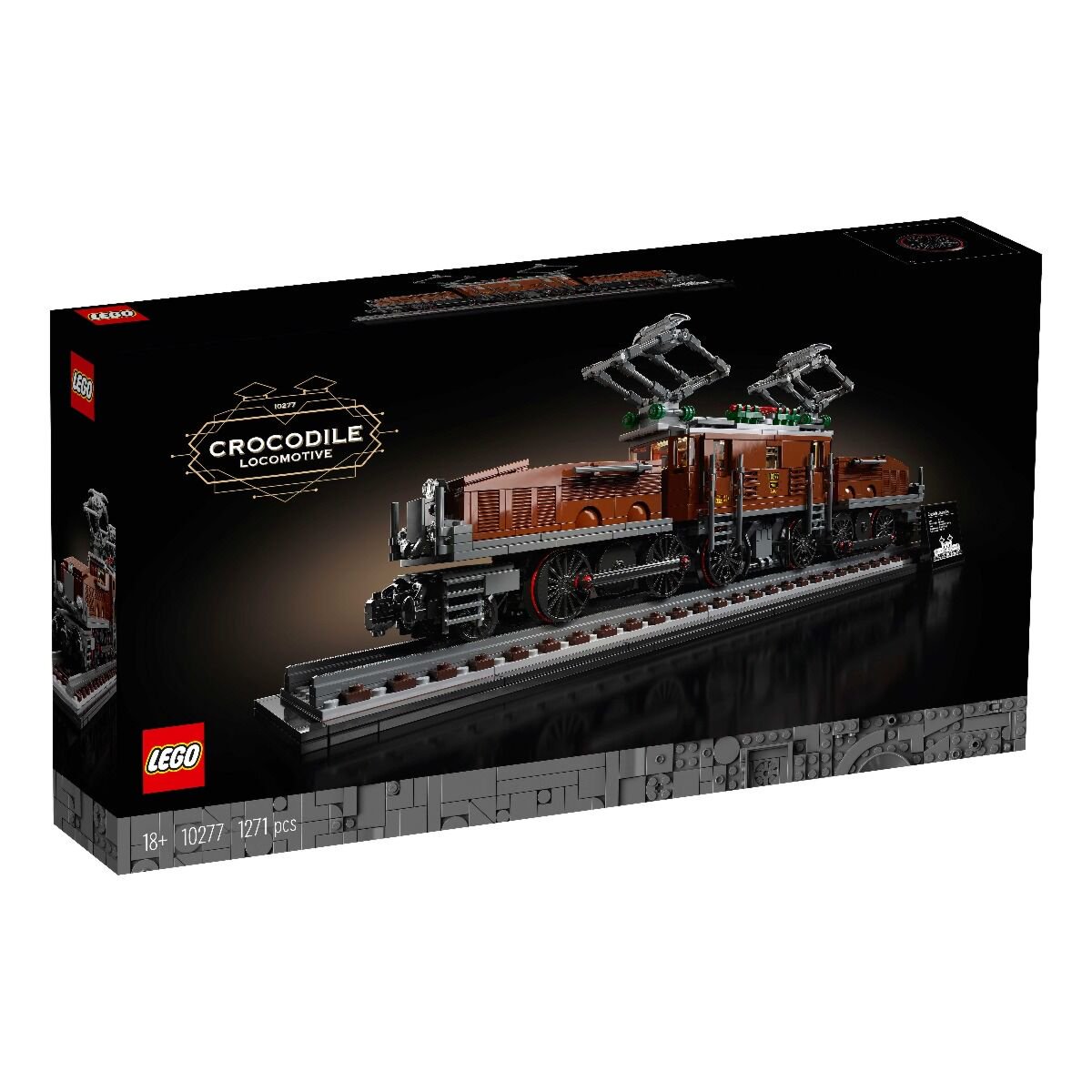 Конструктор Lego Локомотив Крокодил Creator Expert 10277 купить,NaN