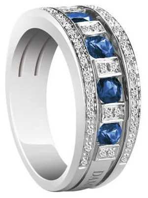 Кольцо Damiani 15873 д 17р 8,1гр 0,180ct 0,850ct. купить,NaN