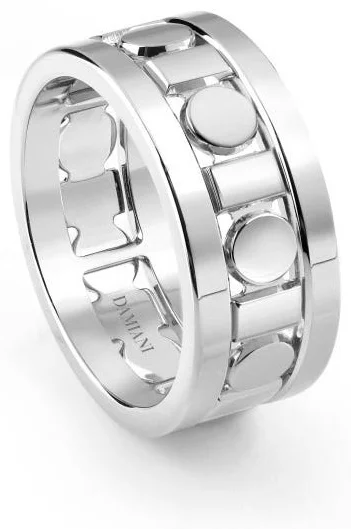 Кольцо Damiani 16196 д 15р 9,10гр. купить,2100000