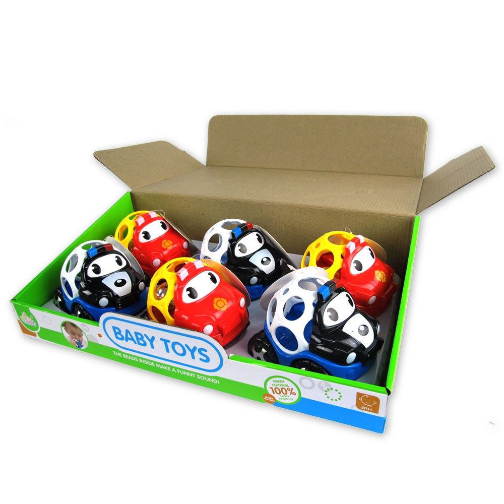 Игрушка-Погремушка Baby Toy Спасатель